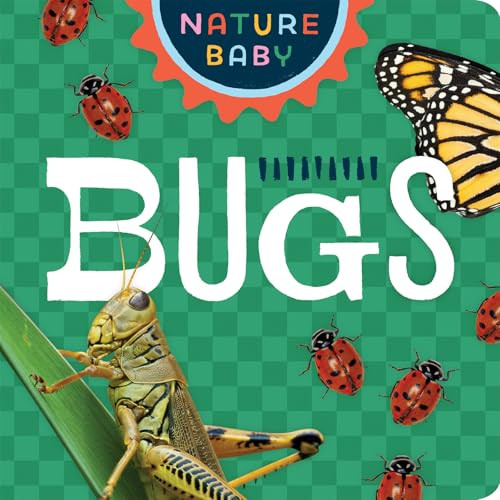 Nature Baby: Bugs by Adventure Publications, 9781647552596