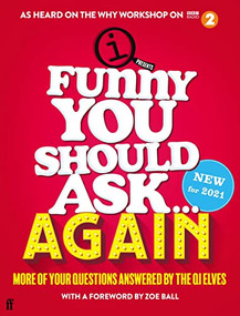 Funny You Should Ask...Again by QI Elves, Zoe Ball, 9780571373291