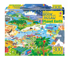 Usborne Book and Jigsaw Planet Earth by Sam Smith, The Boy Fitz Hammond, 9781835404423