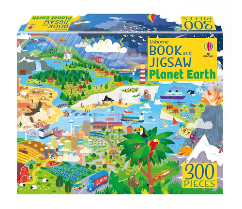 Usborne Book and Jigsaw Planet Earth by Sam Smith, The Boy Fitz Hammond, 9781835404423