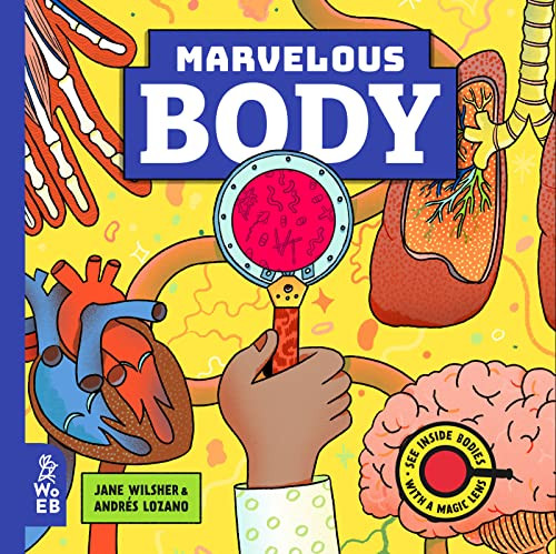 Marvelous Body (A Magic Lens Book) by Jane Wilsher, Andrés Lozano, 9781913750589