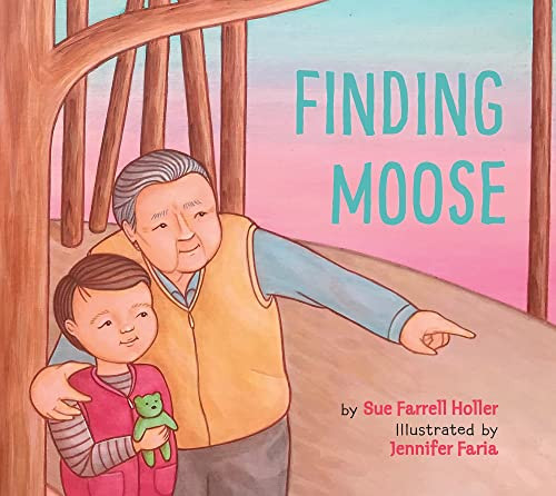 Finding Moose by Sue Farrell Holler, Jennifer Faria, 9781772782448