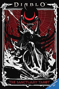 Diablo: The Sanctuary Tarot Deck and Guidebook by Barbara Moore, Konstantin Vavilov, Igor Sidorenko, John Mueller, Stevan Subic, Conner Fawcett, Fernando Forero Pinilla, 9781950366873