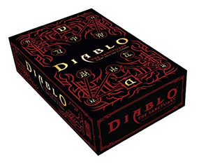 Diablo: The Sanctuary Tarot Deck and Guidebook by Barbara Moore, Konstantin Vavilov, Igor Sidorenko, John Mueller, Stevan Subic, Conner Fawcett, Fernando Forero Pinilla, 9781950366873