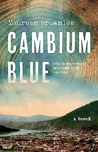 Cambium Blue by Maureen Brownlee, 9781550179309