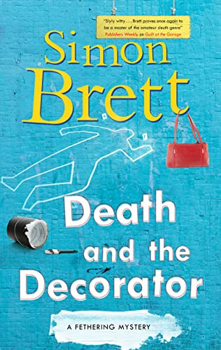 Death and the Decorator by Simon Brett, 9781448310418