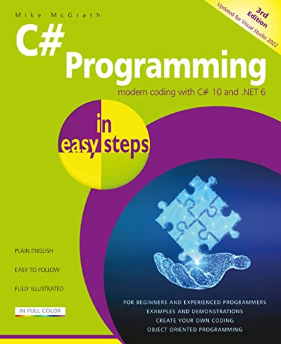 C# Programming in easy steps - 9781840789737 by Mike McGrath, 9781840789737