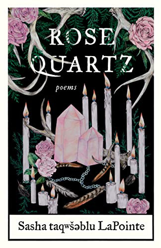 Rose Quartz (Poems) by Sasha taqwšəblu LaPointe, 9781571315434