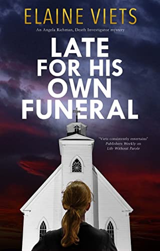 Late For His Own Funeral by Elaine Viets, 9781448309313