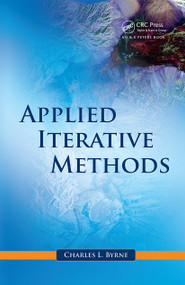 Applied Iterative Methods by Charles L. Byrne, 9780367446161