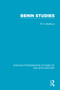 Benin Studies - 9781138492110 by R. E. Bradbury, Peter Morton-Williams, 9781138492110