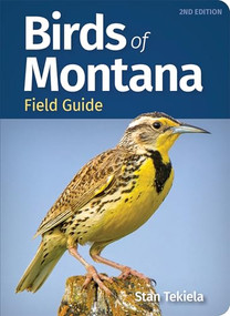 Birds of Montana Field Guide by Stan Tekiela, 9781647553012