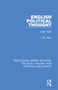 English Political Thought (1603-1644) by J. W. Allen, 9780367230456