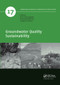 Groundwater Quality Sustainability by Piotr Maloszewski, Stanisław Witczak, Grzegorz Malina, 9780367576738