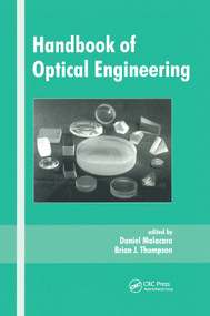 Handbook of Optical Engineering by Daniel Malacara, 9780367447250