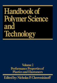 Handbook of Polymer Science and Technology by Nicholas Cheremisinoff, 9780367451011