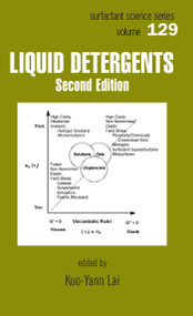 Liquid Detergents by Kuo-Yann Lai, 9780367578053