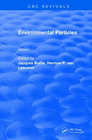 Revival: Environmental Particles (1993) (Volume 2) by Jacques Buffle, Herman P. van Leeuwen, 9781138576209