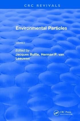 Revival: Environmental Particles (1993) (Volume 2) by Jacques Buffle, Herman P. van Leeuwen, 9781138576209