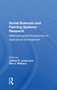 Social Sciences And Farming Systems Research (Methodological Perspectives On Agricultural Development) by Jeffrey R Jones, Ben J Wallace, Robert Booth, Robert E Rhoades, 9780367303099