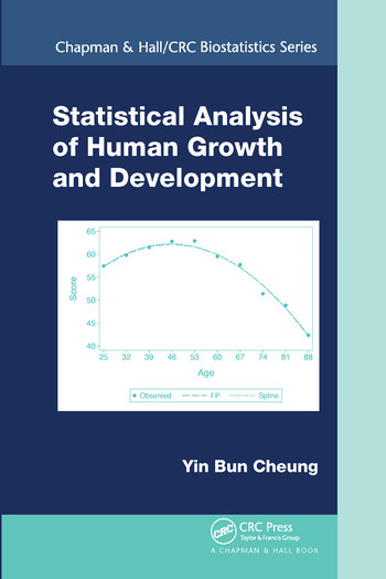 Statistical Analysis of Human Growth and Development by Yin Bun Cheung, 9780367576271