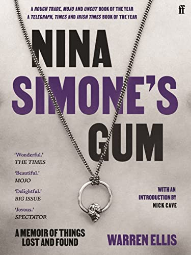 Nina Simone's Gum - 9780571365630 by Warren Ellis, 9780571365630