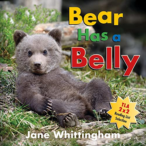 Bear Has a Belly by Jane Whittingham, 9781772782684