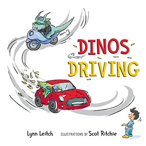 Dinos Driving - 9781772782691 by Lynn Leitch, Scot Ritchie, 9781772782691