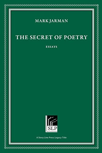The Secret of Poetry - 9781586543617 by Mark Jarman, 9781586543617