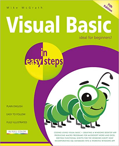 Visual Basic in easy steps by Mike McGrath, 9781840789768