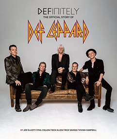 Definitely: The Official Story of Def Leppard by Def Leppard, 9781905662791