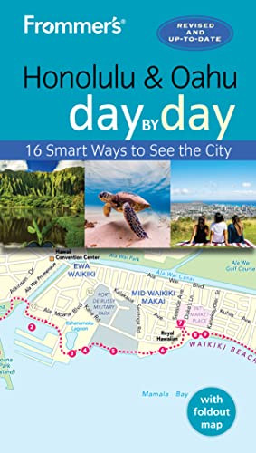 Frommer's Honolulu and Oahu day by day by Jeanne Cooper, 9781628875539