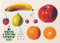 100 WRITING & CRAFTING PAPERS  OF FRUIT (Japanese Edition) by Idea Oshima, 9784756255303