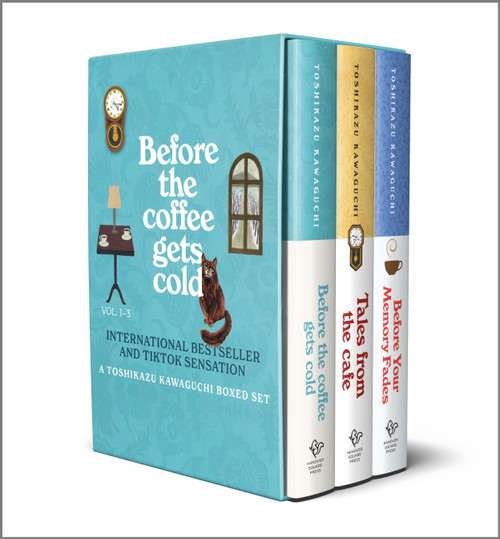 Before the Coffee Gets Cold 3-Book Box Set (A Toshikazu Kawaguchi Book Set) by Toshikazu Kawaguchi, 9781335080080