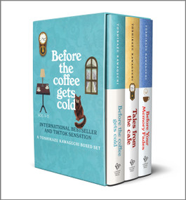 Before the Coffee Gets Cold 3-Book Box Set (A Toshikazu Kawaguchi Book Set) by Toshikazu Kawaguchi, 9781335080080