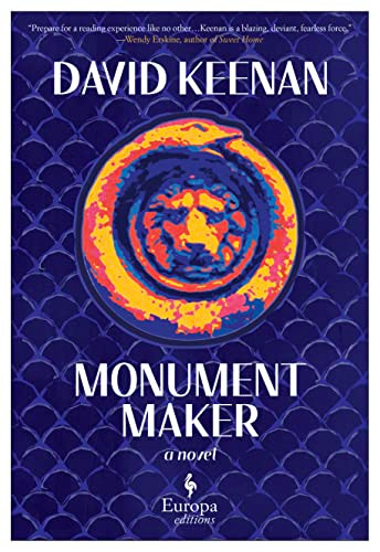 Monument Maker - 9781609458270 by David Keenan, 9781609458270