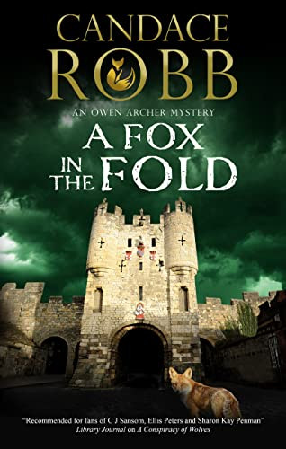 A Fox in the Fold - 9781448309771 by Candace Robb, 9781448309771