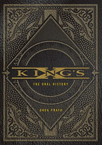 King's X (The Oral History) by Greg Prato, King's X, 9781911036432