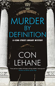 Murder by Definition - 9781448308156 by Con Lehane, 9781448308156