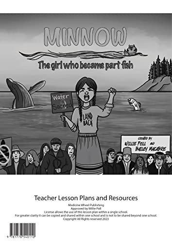 Minnow Teacher Lesson Plan by Willie Poll, bailey macabre, 9781778540110