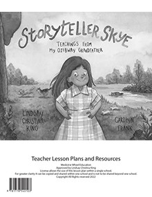 Storyteller Skye Teacher Lesson Plan by Lindsay Christina King, Carolyn Frank, 9781778540103