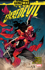Daredevil: Gang War by Erica Schultz, Sergio Dávila, Sergio Dávila, 9781302957018