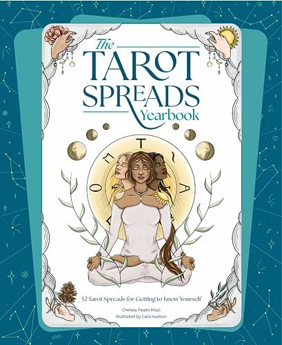 The Tarot Spreads Yearbook (52 Tarot Spreads for Getting to Know Yourself) by Chelsey Pippin Mizzi, 9781446309643