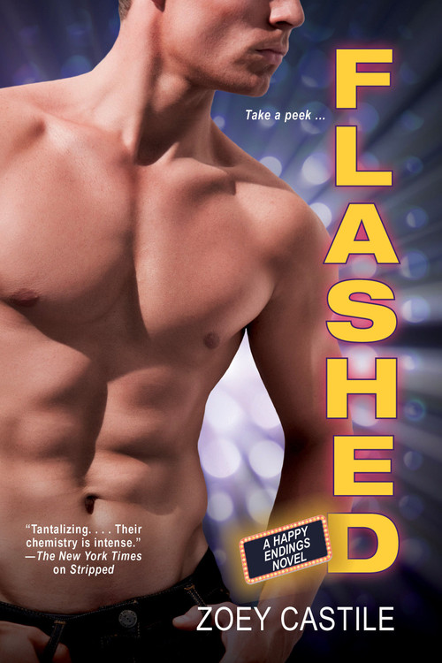 Flashed by Zoey Castile, 9781496715289