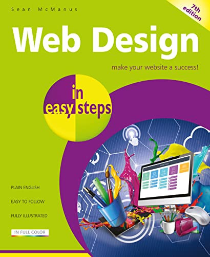 Web Design in easy steps - 9781840789850 by Sean McManus, 9781840789850