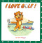 I Love Golf by Rob Stanger, 9781942557029