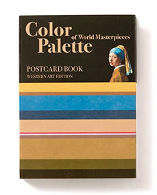 Color Palette Postcard Book of World Masterpieces (Western Art Edition) (Japanese Edition) by Yukichi Takada, 9784756256904