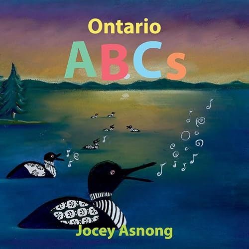 Ontario ABCs by Jocey Asnong, 9781771605373