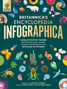 Britannica's Encyclopedia Infographica (1,000s of Facts & Figures-about Earth, space, animals, the body, technology & more-Revealed in Pictures) by Valentina D'Efilippo, Andrew Pettie, Conrad Quilty-Harper, Britannica Group, 9781913750466