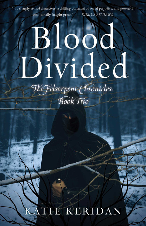 Blood Divided (The Felserpent Chronicles: Book Two) by Katie Keridan, 9781684632206